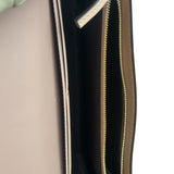Gucci Light Pink Leather GG Matelasse Chain Wallet