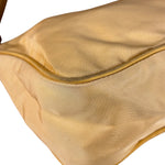 Prada Vintage Yellow Nylon Pochette