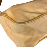 Prada Vintage Yellow Nylon Pochette