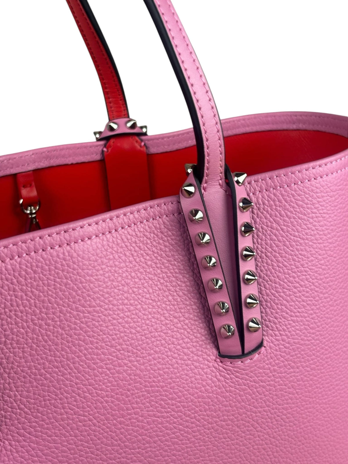 Christian Louboutin Pink Cabata Tote