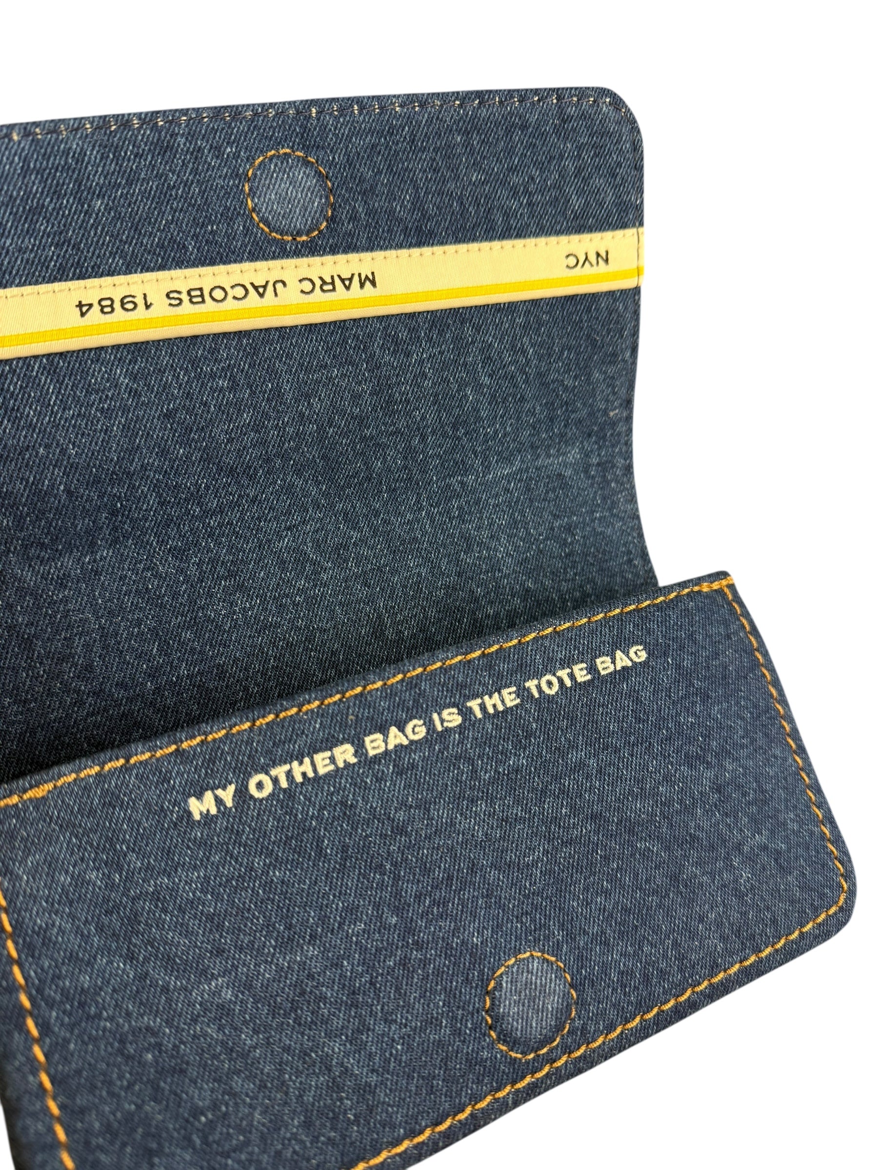 Marc Jacobs The Denim Mini Chain Bag