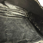 Chloe Vintage Black Leather Shoulder Bag