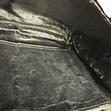 Chloe Vintage Black Leather Shoulder Bag