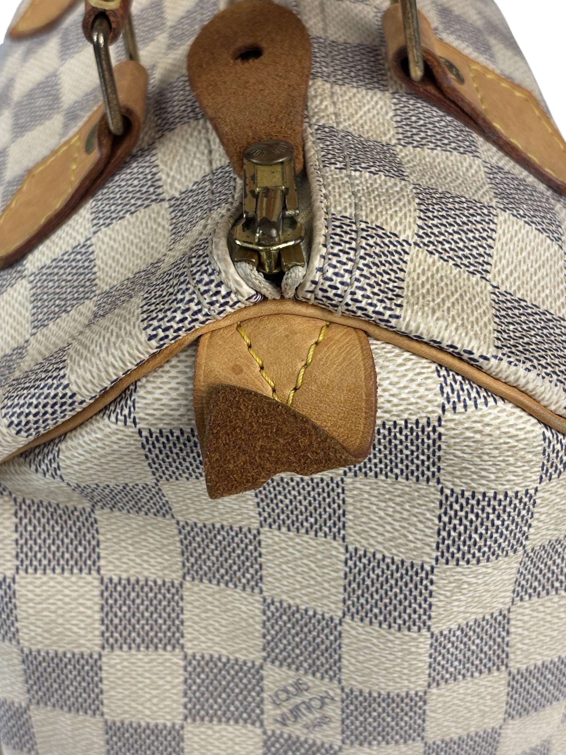 Louis Vuitton Damier Azur Speedy 25