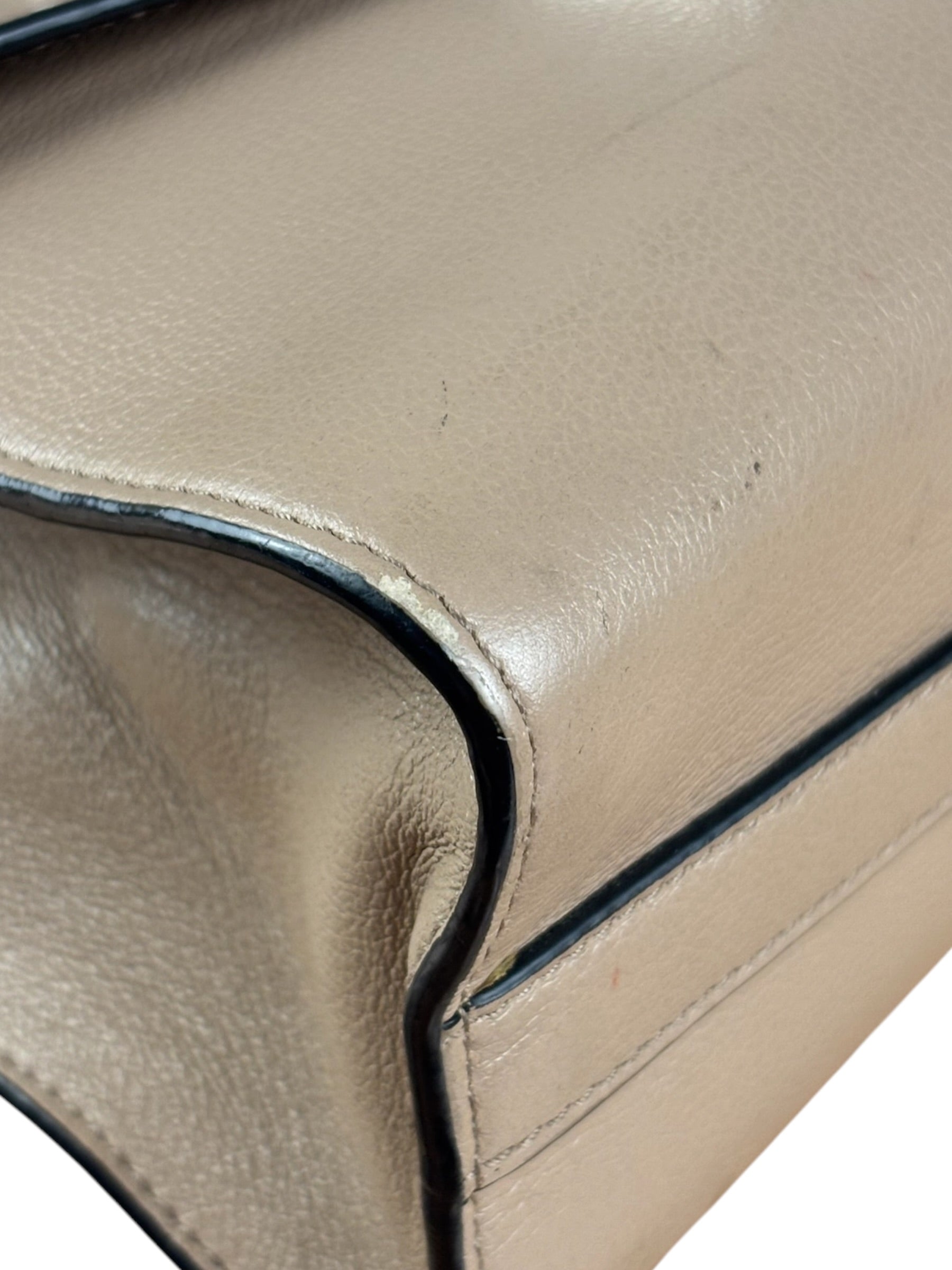Prada Studded Glace Calf Cross Body
