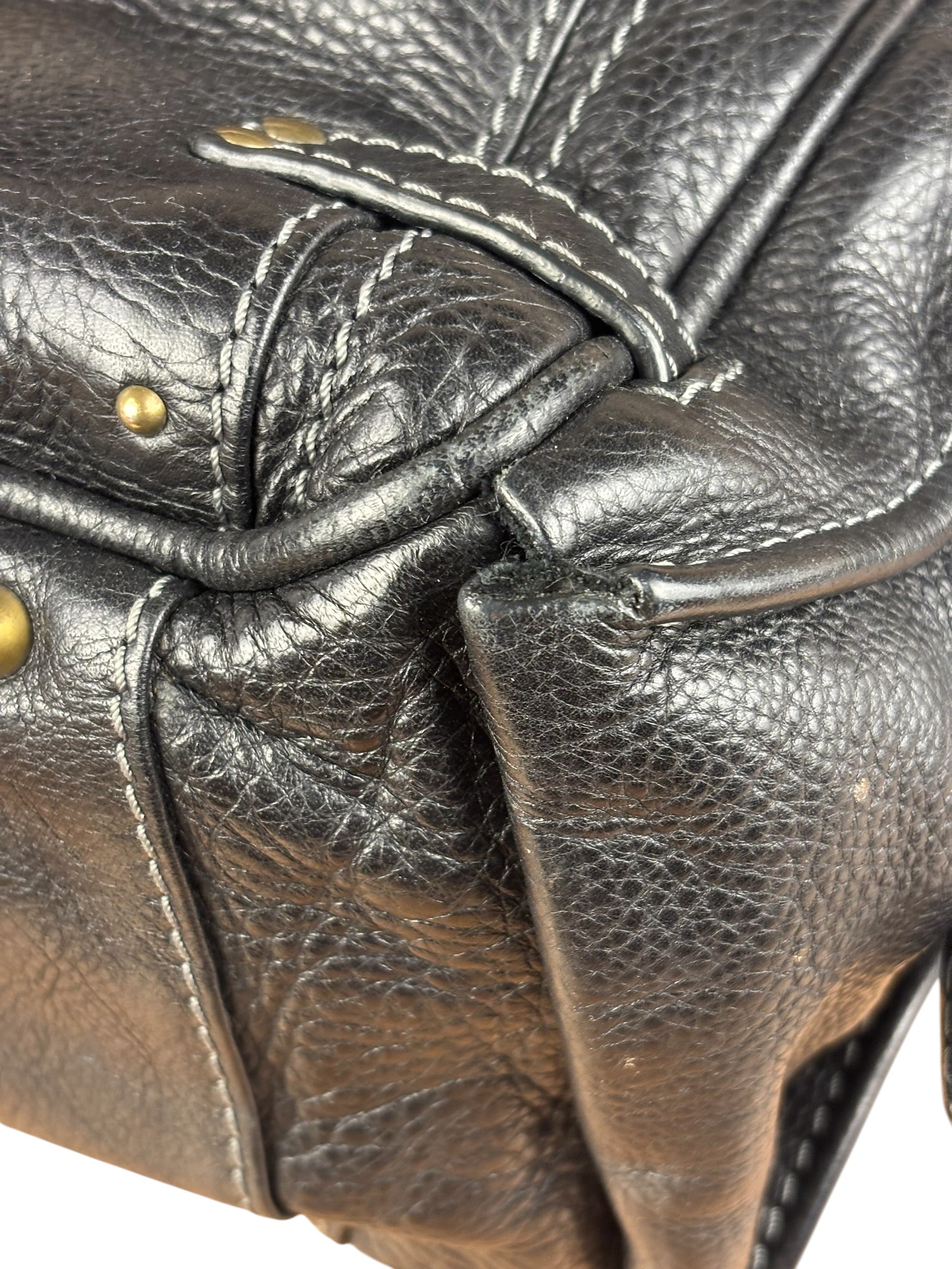 Chloe Black Paddington Shoulder Bag