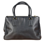 Prada Black Galleria Saffiano Leather Tote