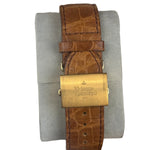 Vivienne Westwood Chronograph Leather Strap