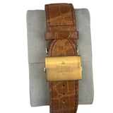 Vivienne Westwood Chronograph Leather Strap