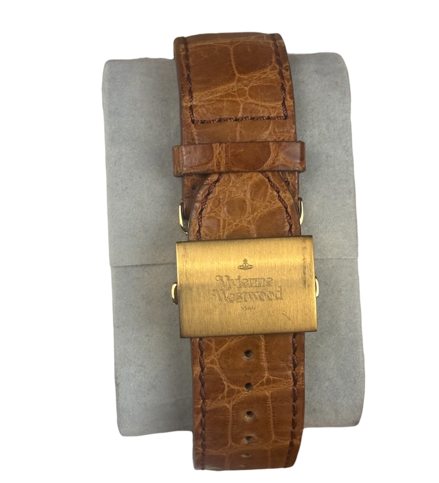 Vivienne Westwood Chronograph Leather Strap