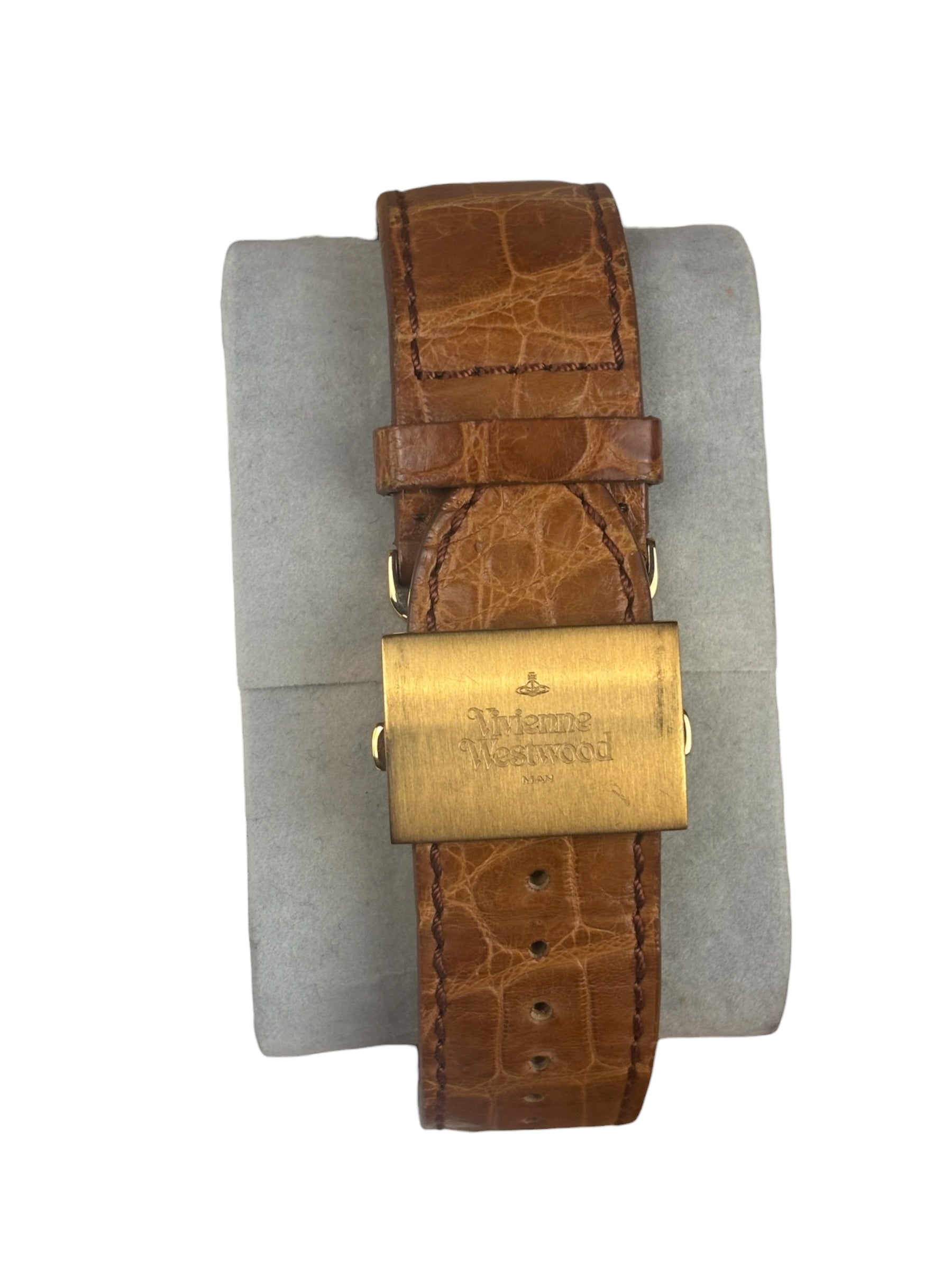 Vivienne Westwood Chronograph Leather Strap