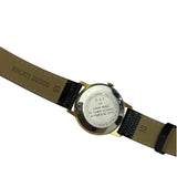 Gruen Precision Gold Linen Dial