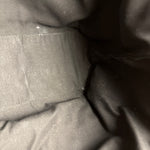 Gucci GG Vintage Black Canvas Shoulder Tote