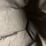 Gucci GG Vintage Black Canvas Shoulder Tote