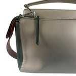 Fendi Tri-Color Leather Dotcom Two-Way Bag