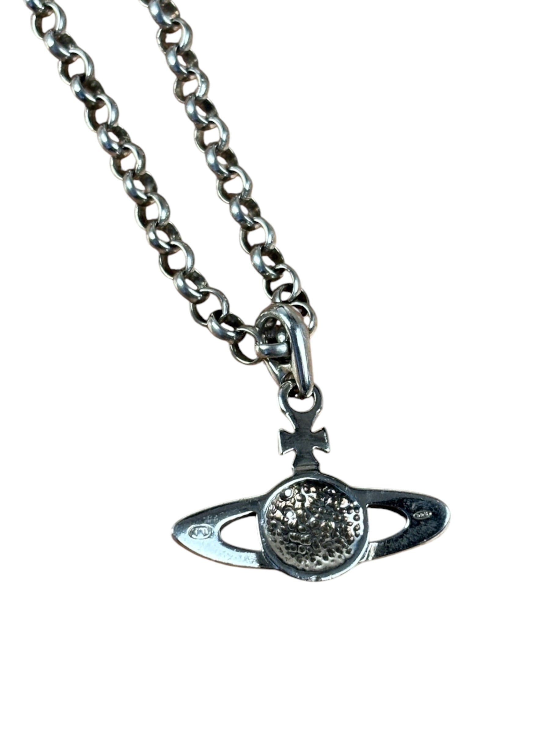 Vivienne Westwood Mini Bas Relief Pendant Necklace