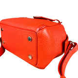 Balenciaga Red Leather Infanta Mini Boston Bag