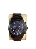 Gucci Black G-Timeless Chronograph Navy Blue Dial 126.2 Quartz YA126258