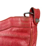 Balenciaga Fuchsia Leather Le City Crossbody