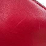 Prada Red/Black Leather Asymmetry Hobo Bag