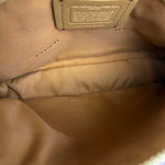 Coach Floral Cutout Print Crossbody Bag