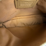 Coach Floral Cutout Print Crossbody Bag