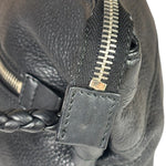 Gucci Black Leather Slouchy Hobo Bag