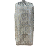 Fendi Vintage Zucchino FF Logo Shoulder Bag