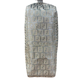 Fendi Vintage Zucchino FF Logo Shoulder Bag