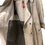 Givenchy Muted Taupe-Grey Long Coat
