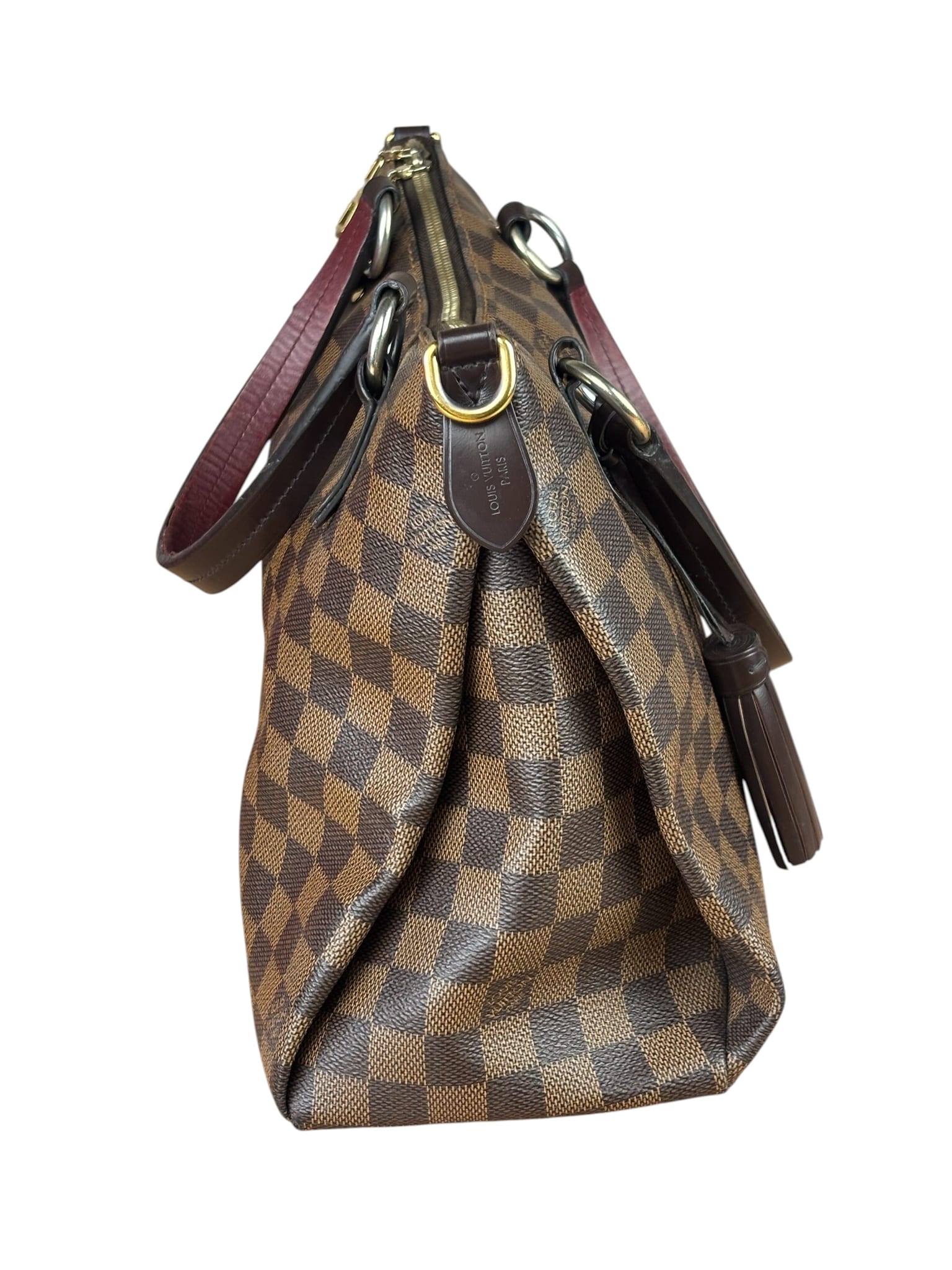 Louis Vuitton Damier Ebene Lymington Two-Way Bag