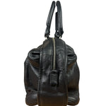 Chanel Black Quilted Leather Wild Stitch Handbag 2005