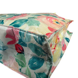 Chanel Floral Print CC Vinyl Tote 1994