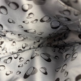 Coach Vintage Silver Metallic Crossbody