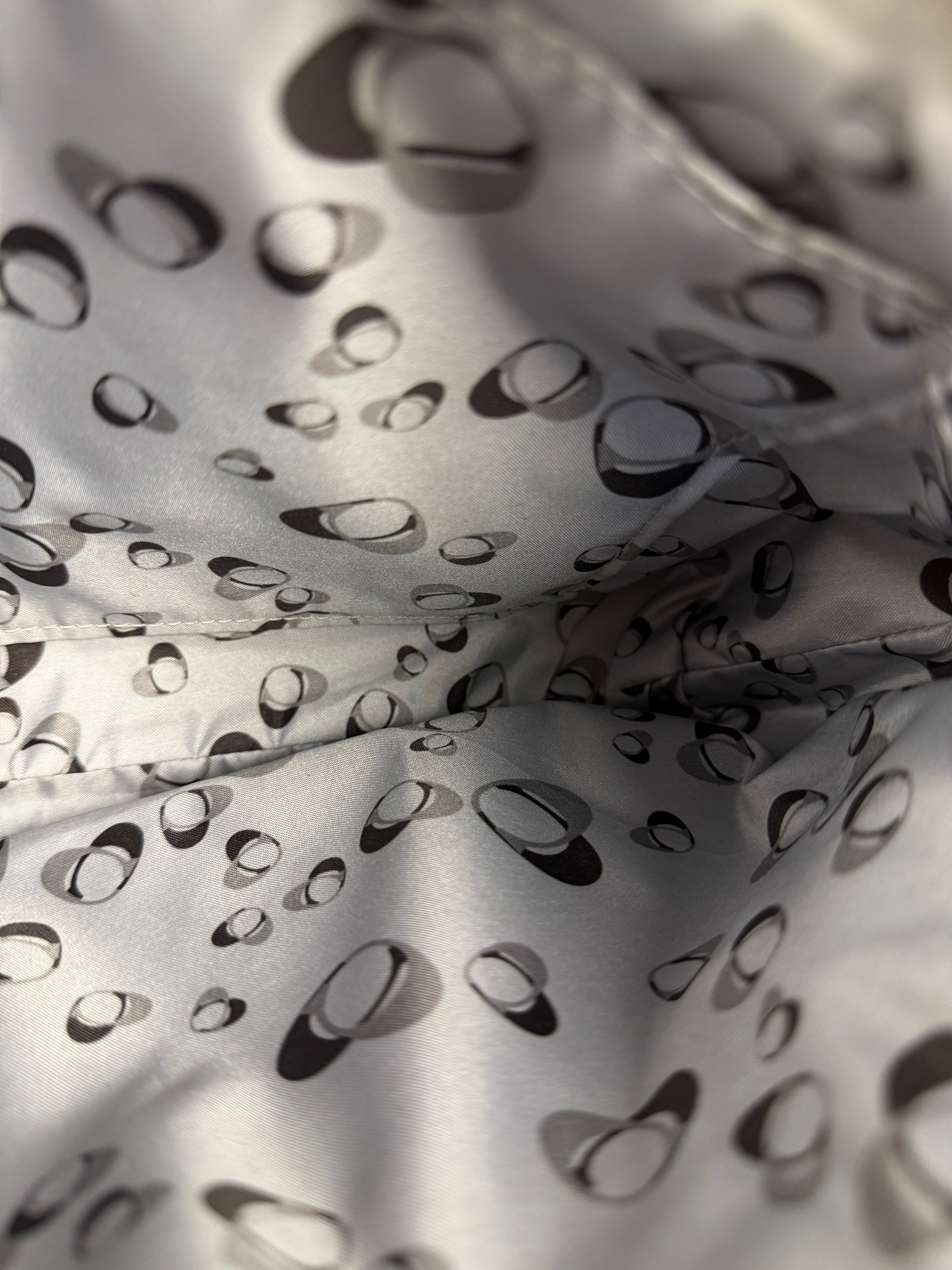 Coach Vintage Silver Metallic Crossbody