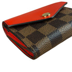 Louis Vuitton Damier Ebene Zoe Wallet