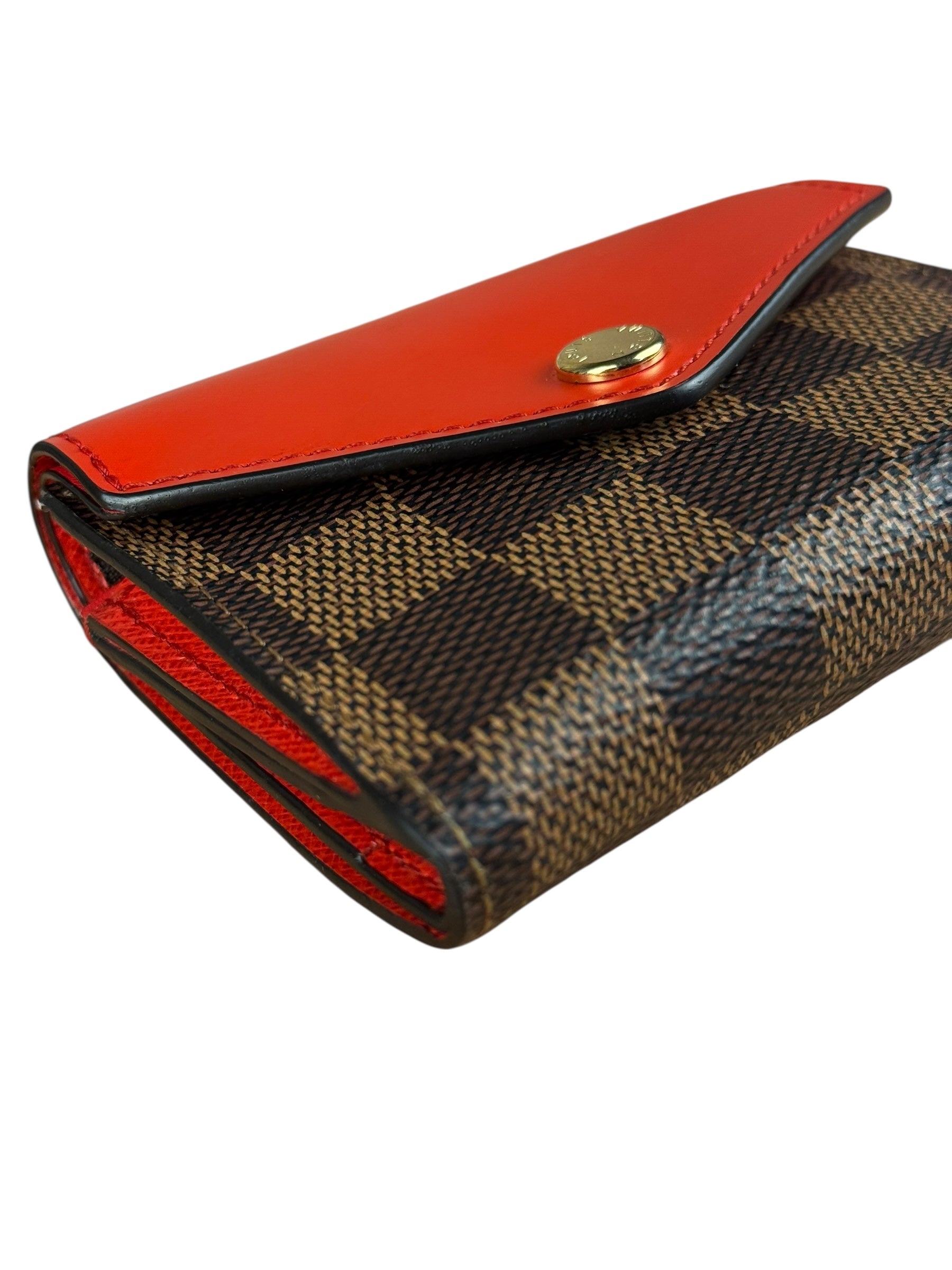 Louis Vuitton Damier Ebene Zoe Wallet