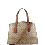 Coach Signature Charlie Carryall Two Way Bag