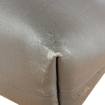 Yves Saint Laurent Leather East-West Shopping Tote Bag