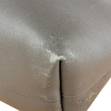 Yves Saint Laurent Leather East-West Shopping Tote Bag