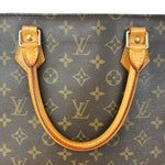 Louis Vuitton Vintage Monogram Sac Plat Tote Bag