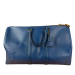 Louis Vuitton Vintage Blue Epi Leather Keepall