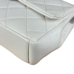 Chanel White Leather My Everything Flap Shoulder Bag 2020