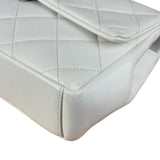 Chanel White Leather My Everything Flap Shoulder Bag 2020
