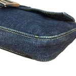 Fendi Vintage Dark Denim Baguette