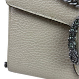 Gucci Beige Leather Dionysus Wallet On Chain