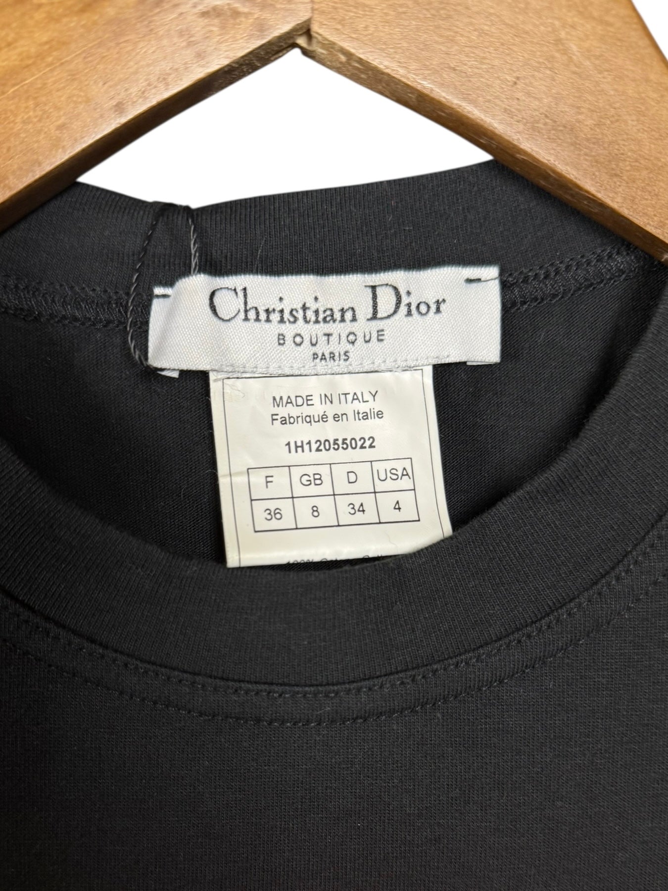 Christian Dior CD Smiley Short Sleeve