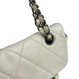 Chanel White Quilted Leather Multi-pocket Flap Bag 2007