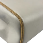 Salvatore Ferragamo Vintage Cream Vara Leather Crossbody Shoulder Bag