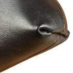 Fendi Black Leather Nano First Charm Shoulder Bag